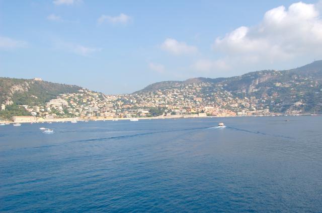 004-Villefranche from the boat