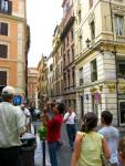 003-street in rome